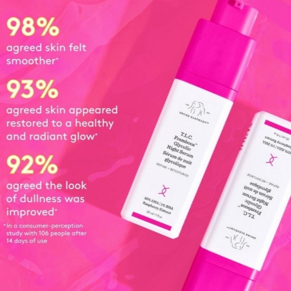 Drunk ElephantT.L.C. Framboos Glycolic Night Serum - Picture 5 of 12